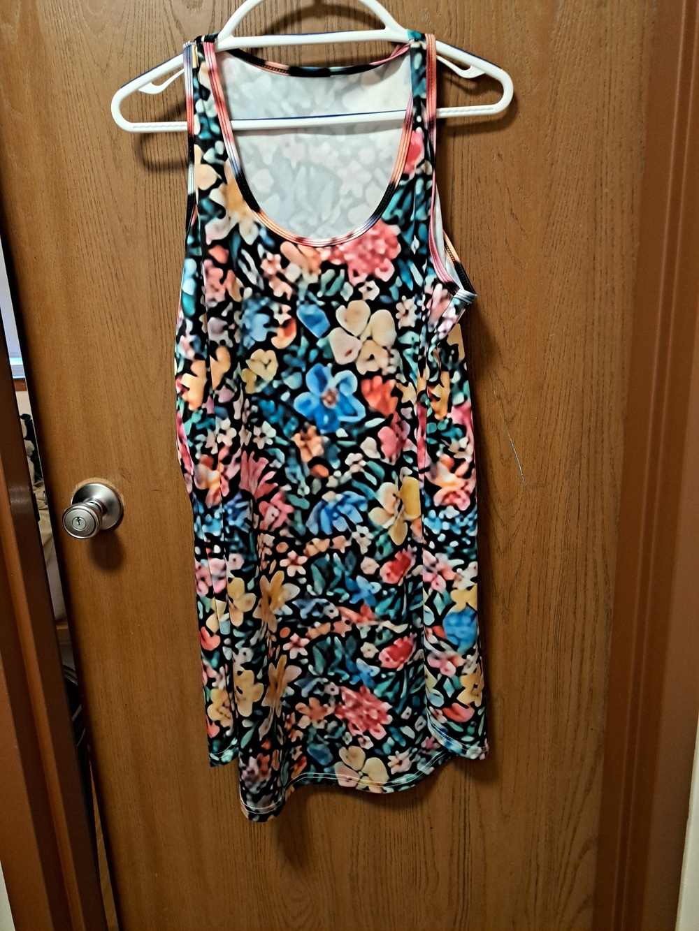 Floral Tank Dress